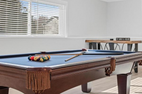 SweetHomeAway - Relaxing - Pool Table - King Bed